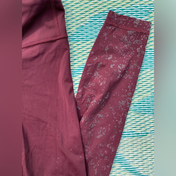 Lululemon Athletica Speed Wunder Mid-Rise Tight 28" *Speckle Shine - Picture 2 of 7